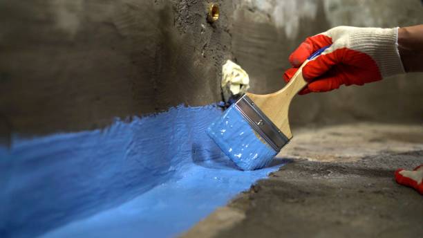 SJ Waterproofing Pros commercial waterproofing team near Uniontown, OH